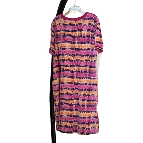 Nike Tie Dye Shirt Dress - Picture 3 of 3